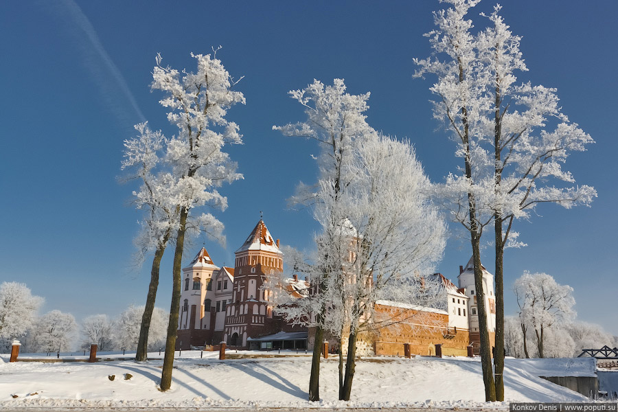 Новогодние экскурсионные туры по Беларуси