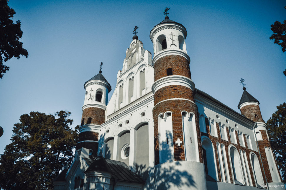 Церковь Рождества Богородицы в д. Мурованка