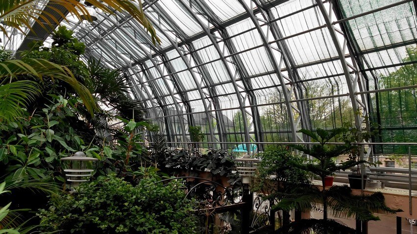 Ботанический сад в Бресте