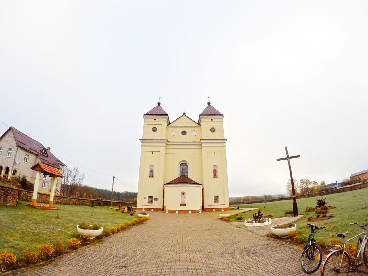 Костел Святого Михаила Архангела в деревне Михалишки