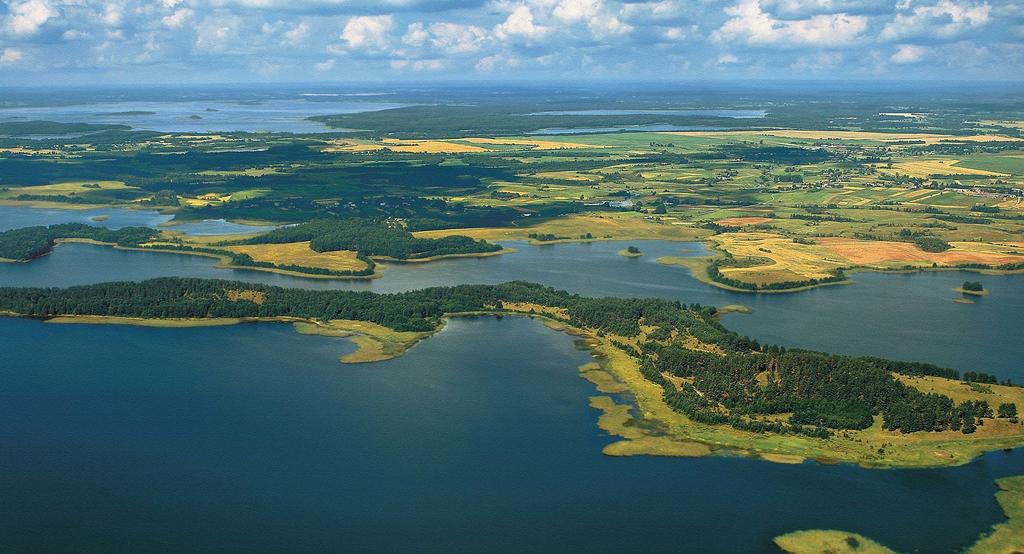 Отдых на озёрах Беларуси